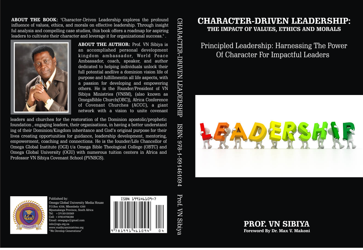 CHARACTER DRIVEN LEADERSHIP picture