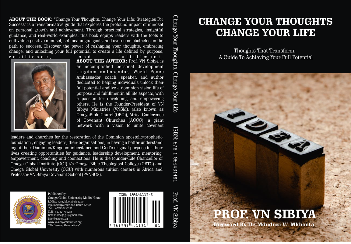 CHANGE YOUR THOUGHTS CHANGE YOUR LIFE picture