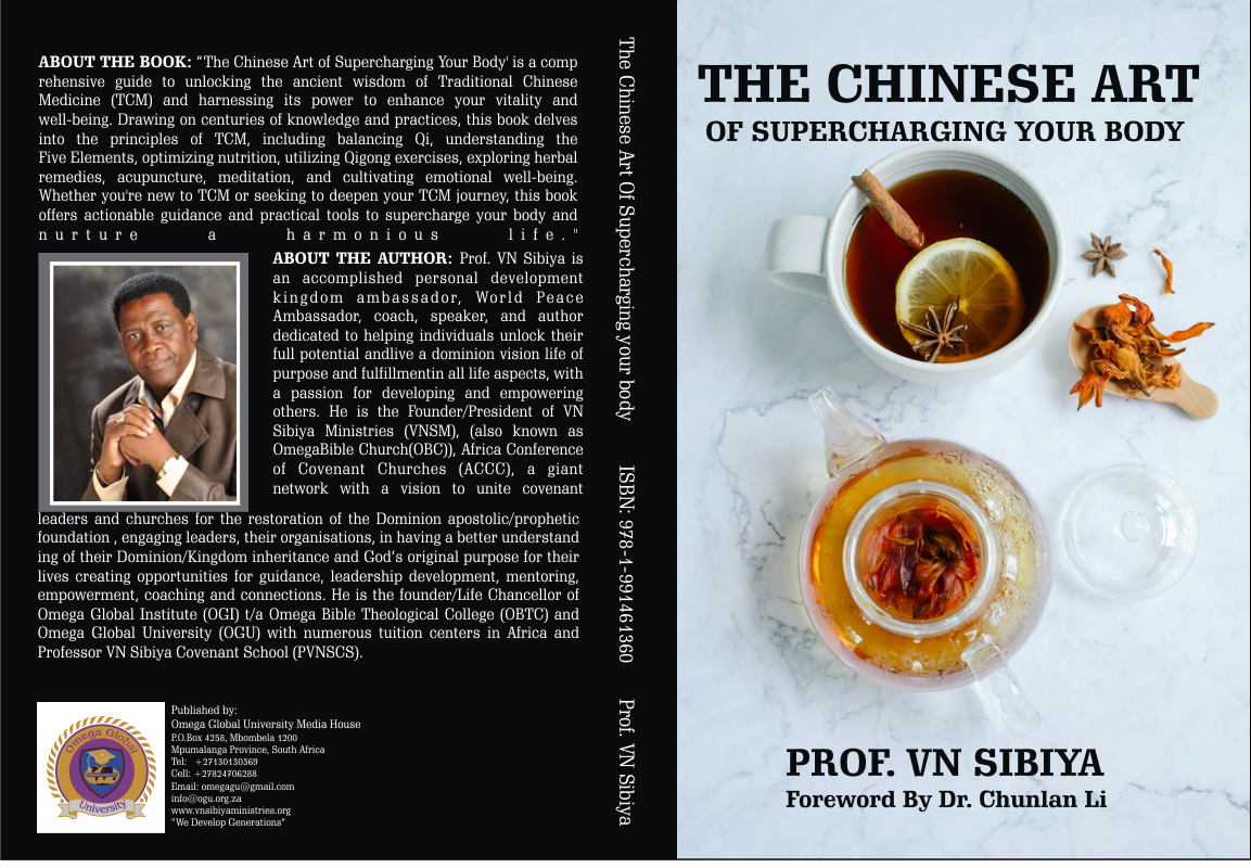 THE CHINESE ART OF SUPERCHARGING YOUR BODY picture
